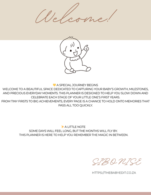 Babys first year
