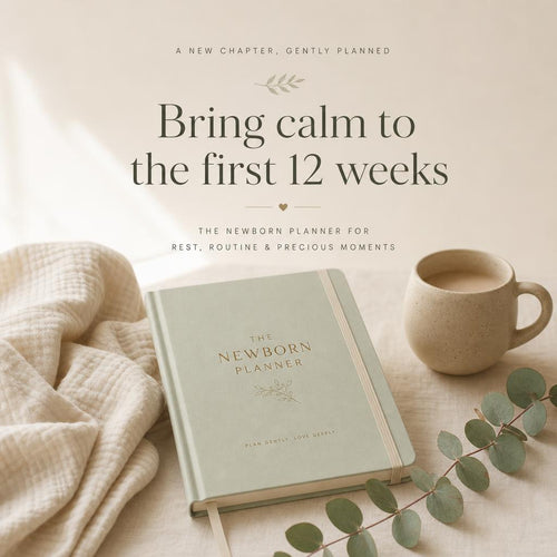 The First 12 Weeks Baby Tracker